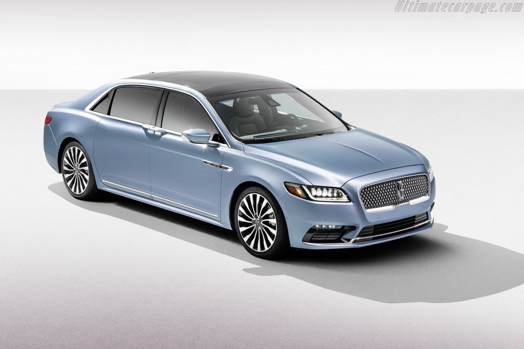 Lincoln Continental 80th Anniversary Coach Door