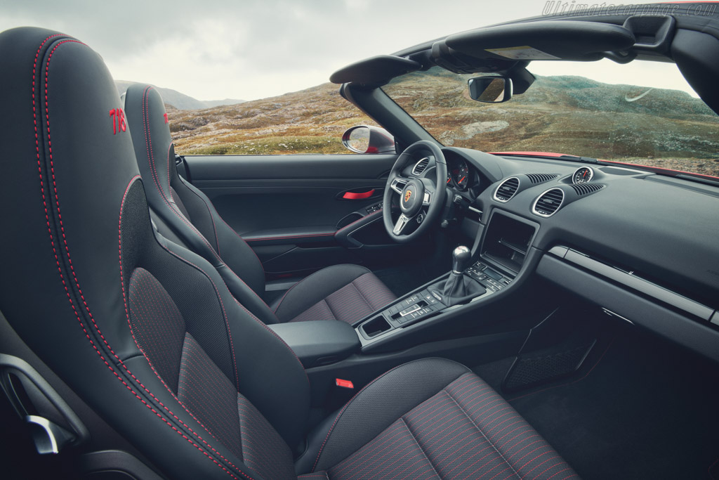 Porsche 718 Boxster T