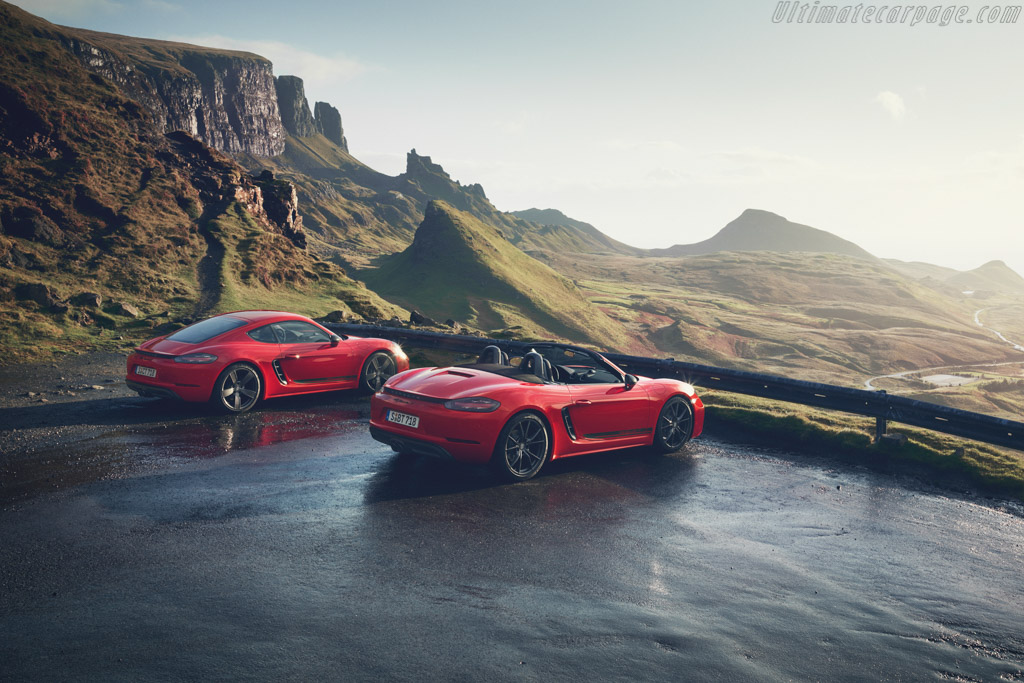 Porsche 718 Boxster T