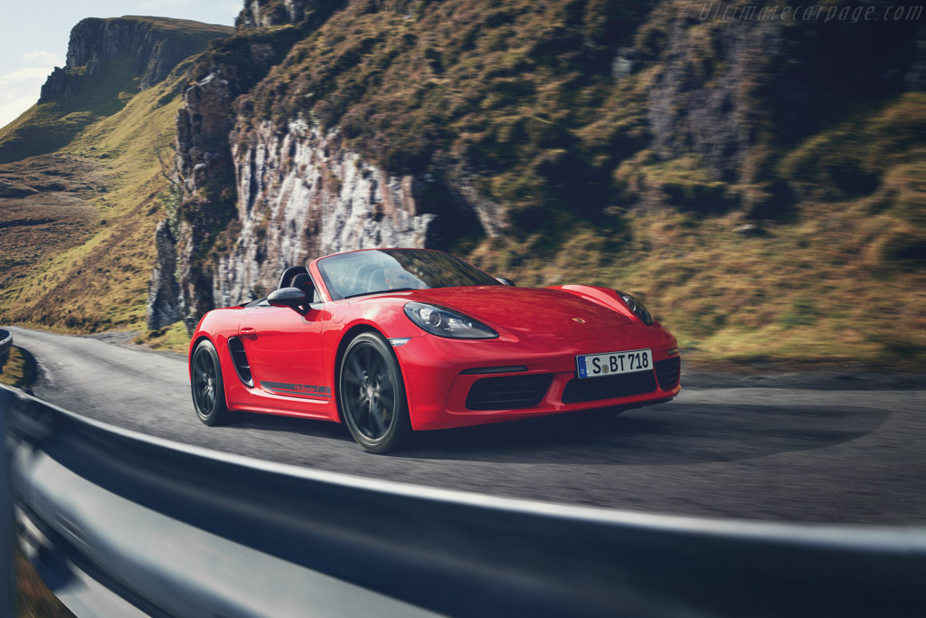 Porsche 718 Boxster T