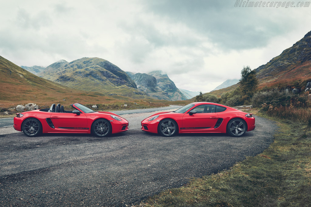 Porsche 718 Cayman T