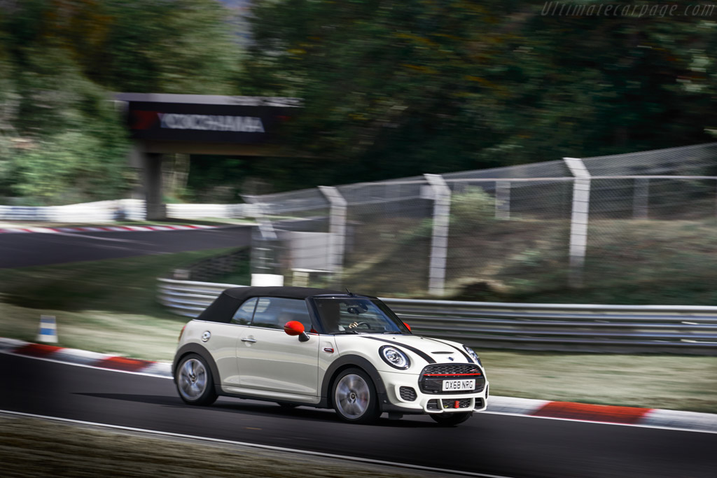 MINI John Cooper Works Convertible