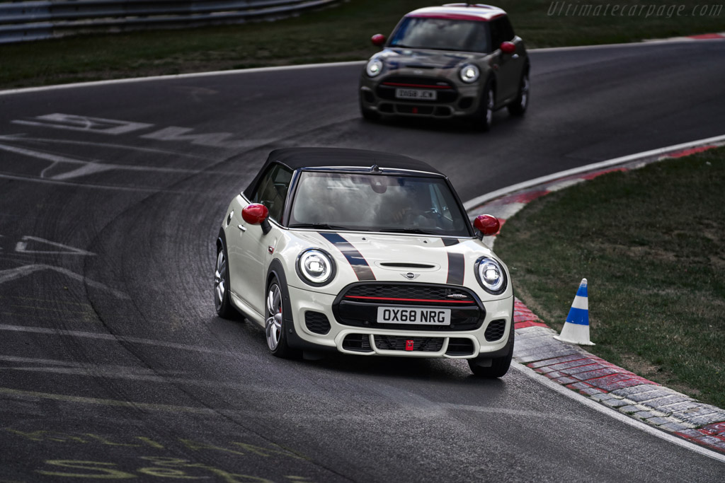 MINI John Cooper Works Convertible