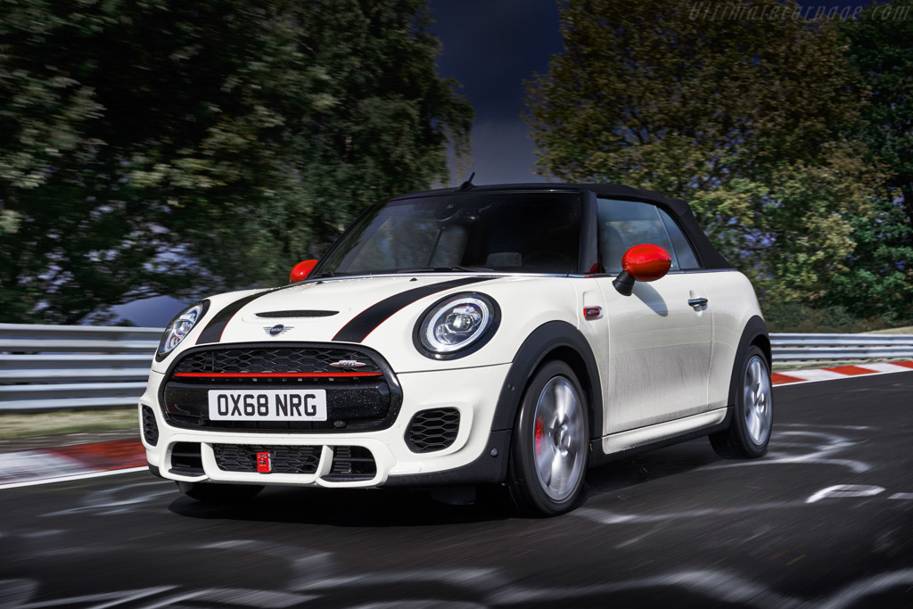 MINI John Cooper Works Convertible