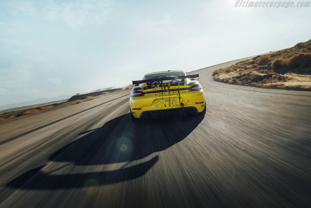Porsche 718 Cayman GT4 Clubsport