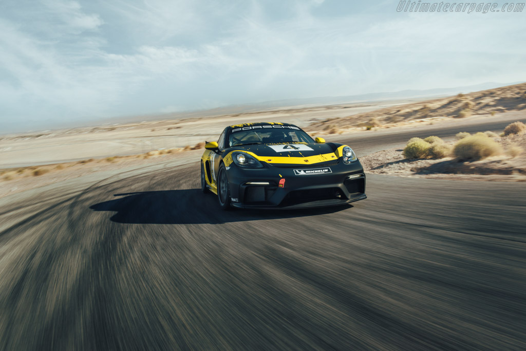 Porsche 718 Cayman GT4 Clubsport