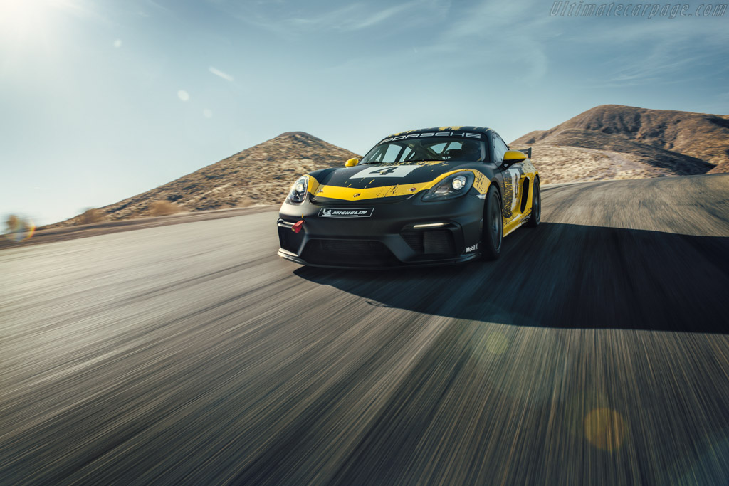 Porsche 718 Cayman GT4 Clubsport