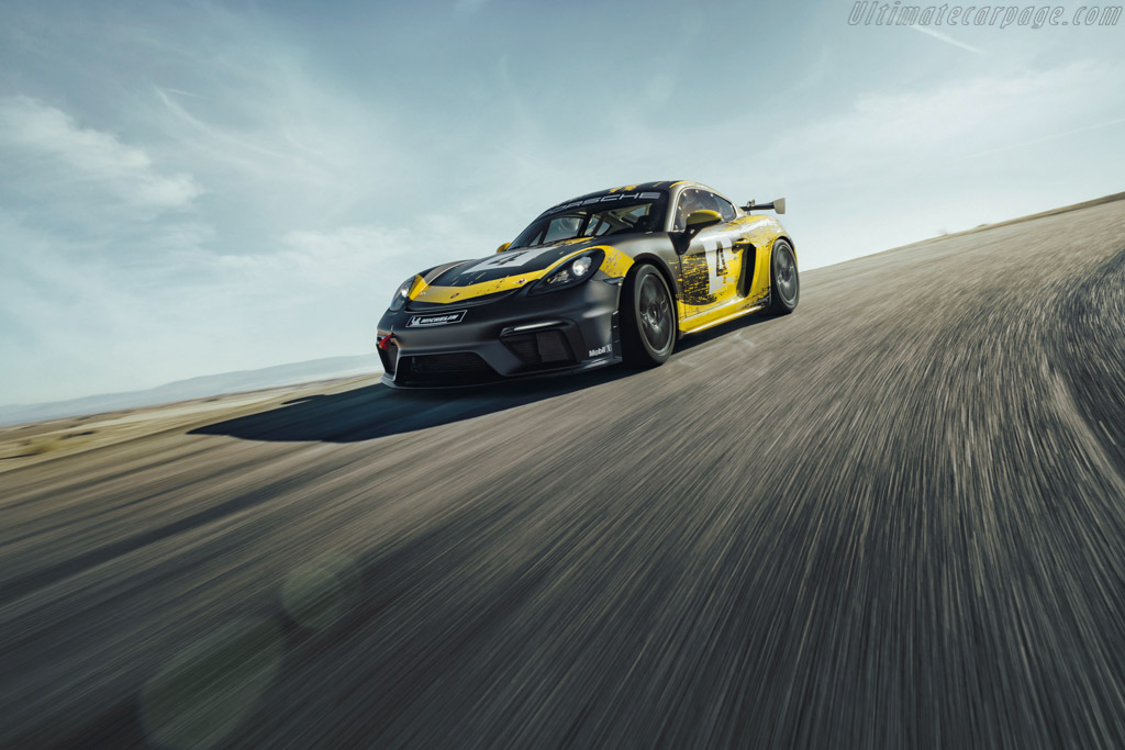Porsche 718 Cayman GT4 Clubsport