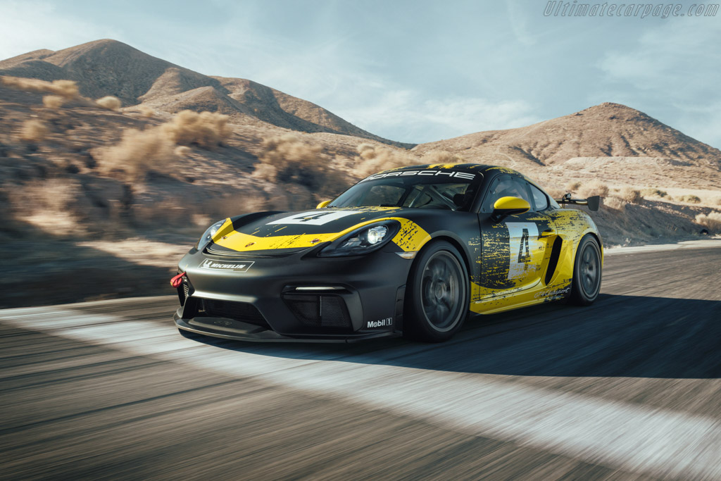 Porsche 718 Cayman GT4 Clubsport