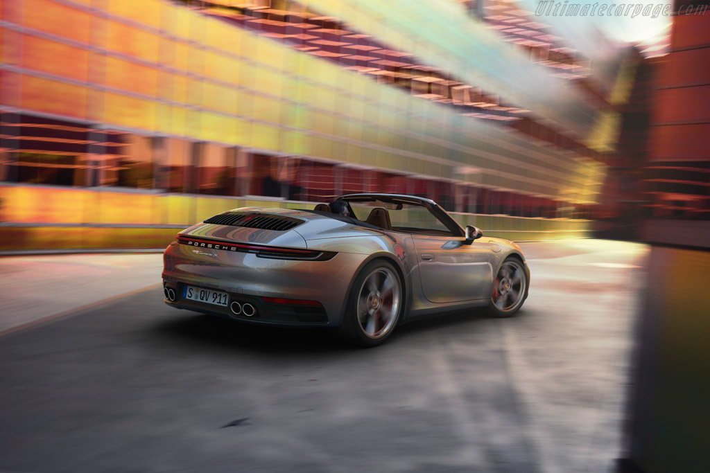 Porsche 911 Carrera S Cabriolet