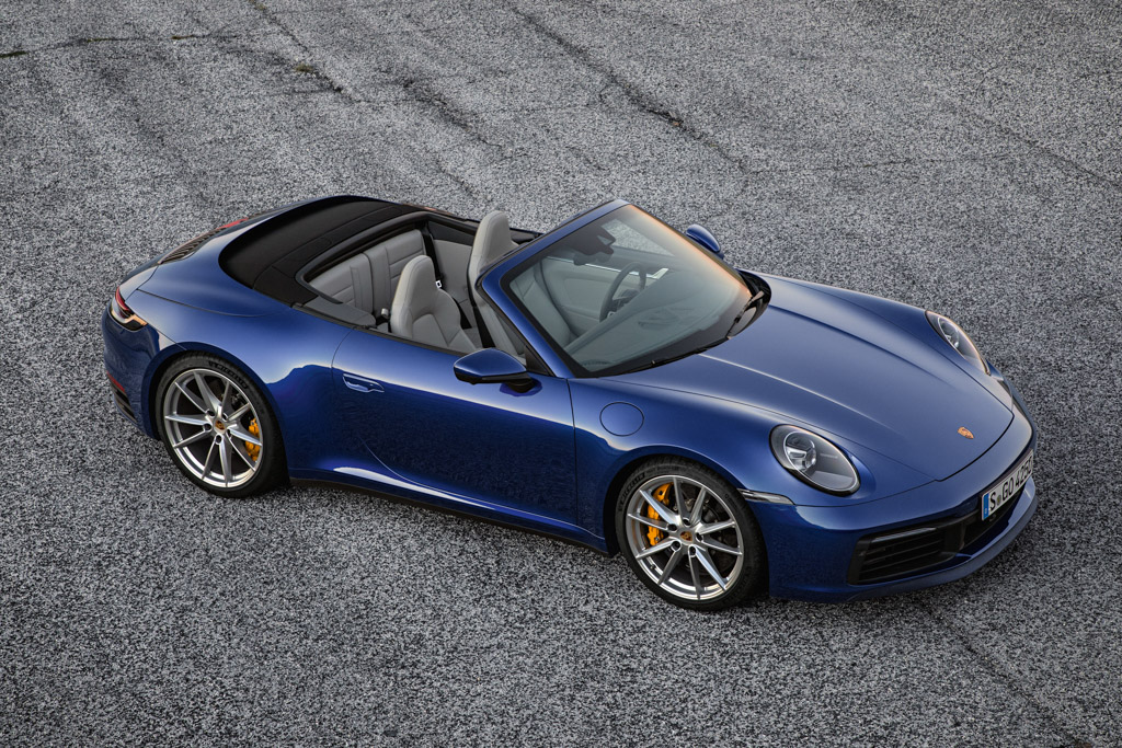 Porsche 911 Carrera 4S Cabriolet