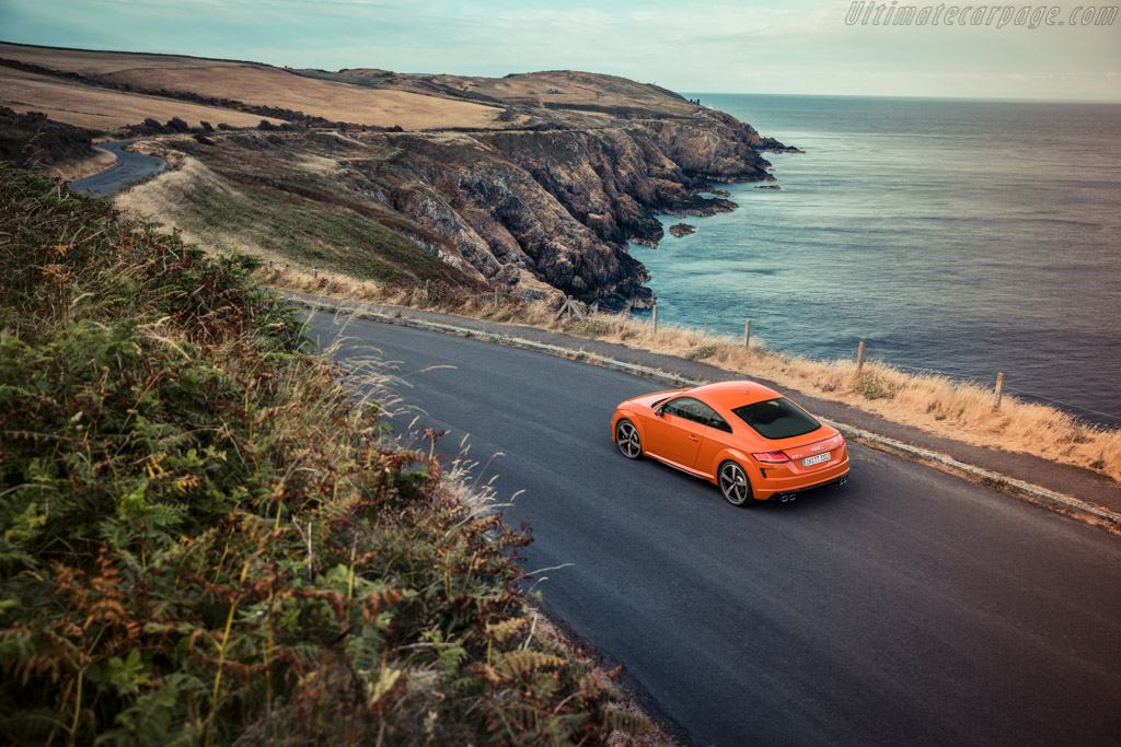 Audi TTS Coupé