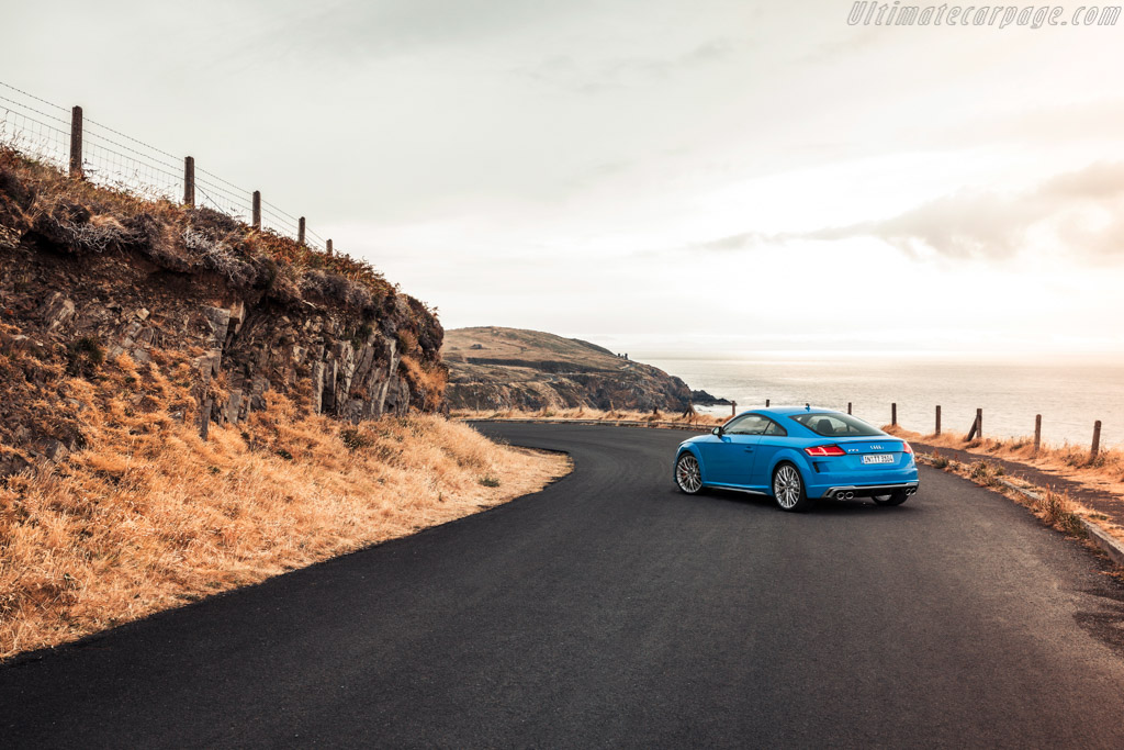 Audi TTS Coupé