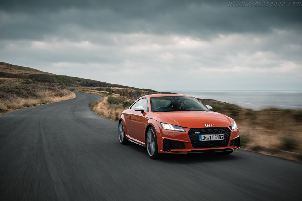 Audi TTS Coupé
