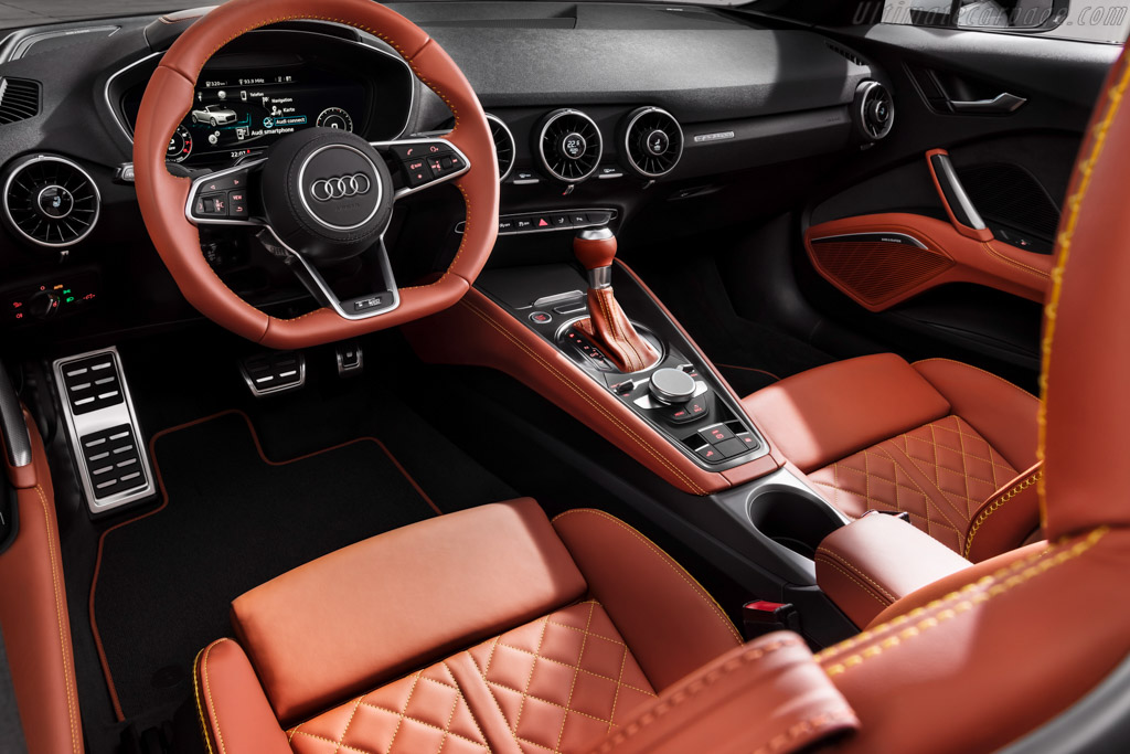 Audi TTS Roadster
