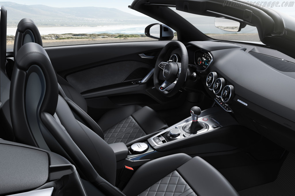 Audi TTS Roadster