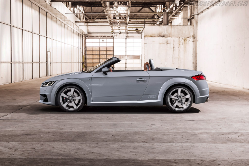 Audi TTS Roadster