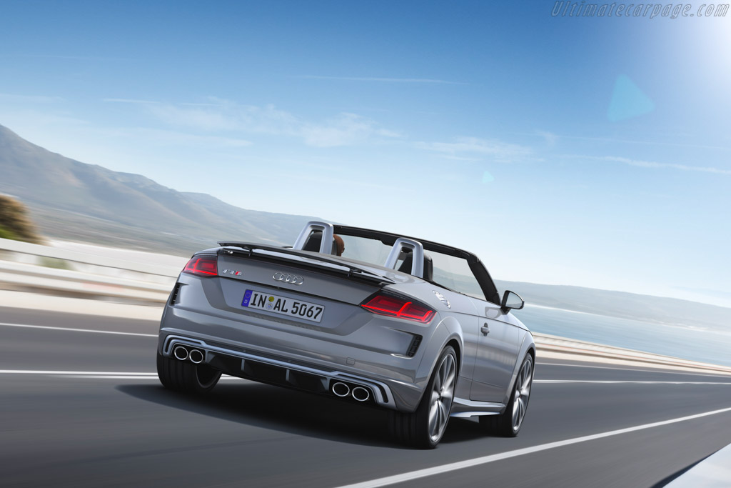 Audi TTS Roadster