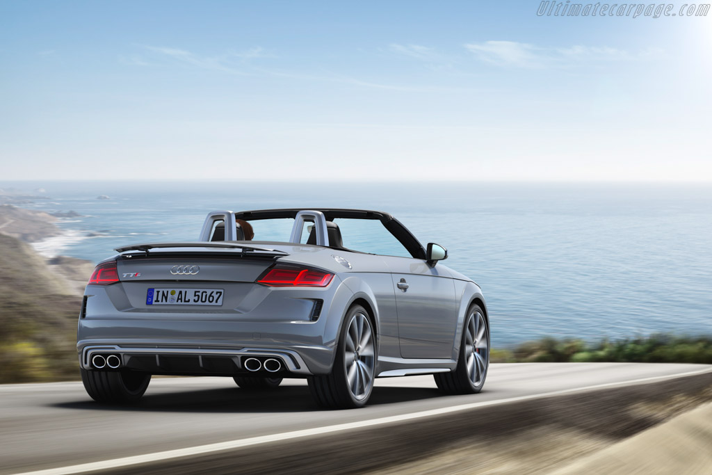 Audi TTS Roadster