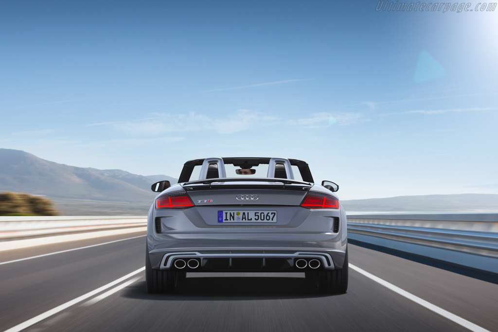Audi TTS Roadster