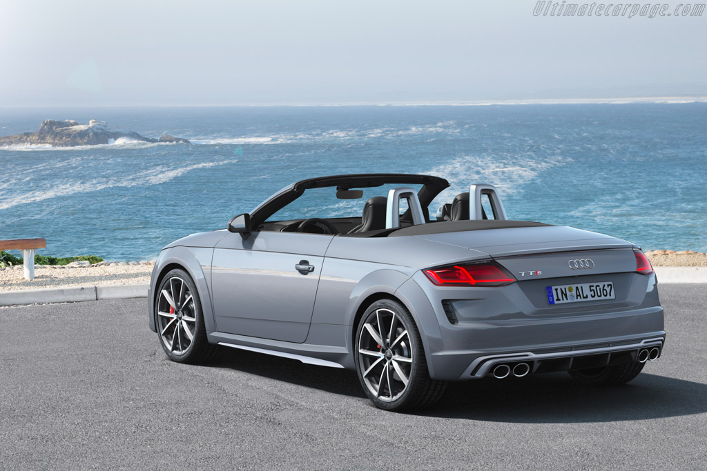 Audi TTS Roadster