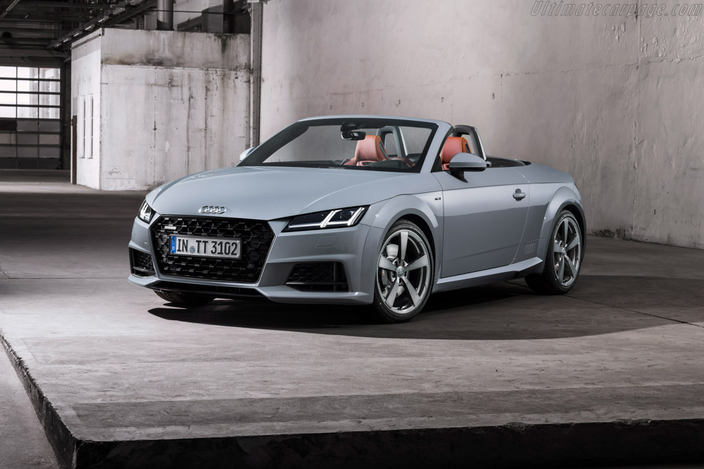 Audi TTS Roadster