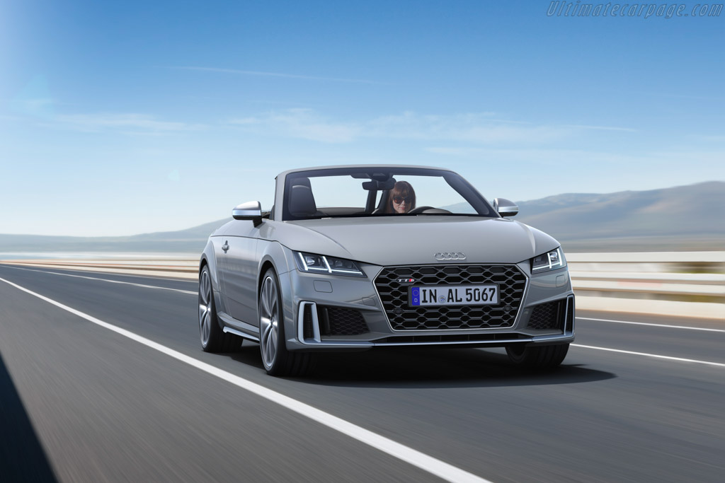 Audi TTS Roadster