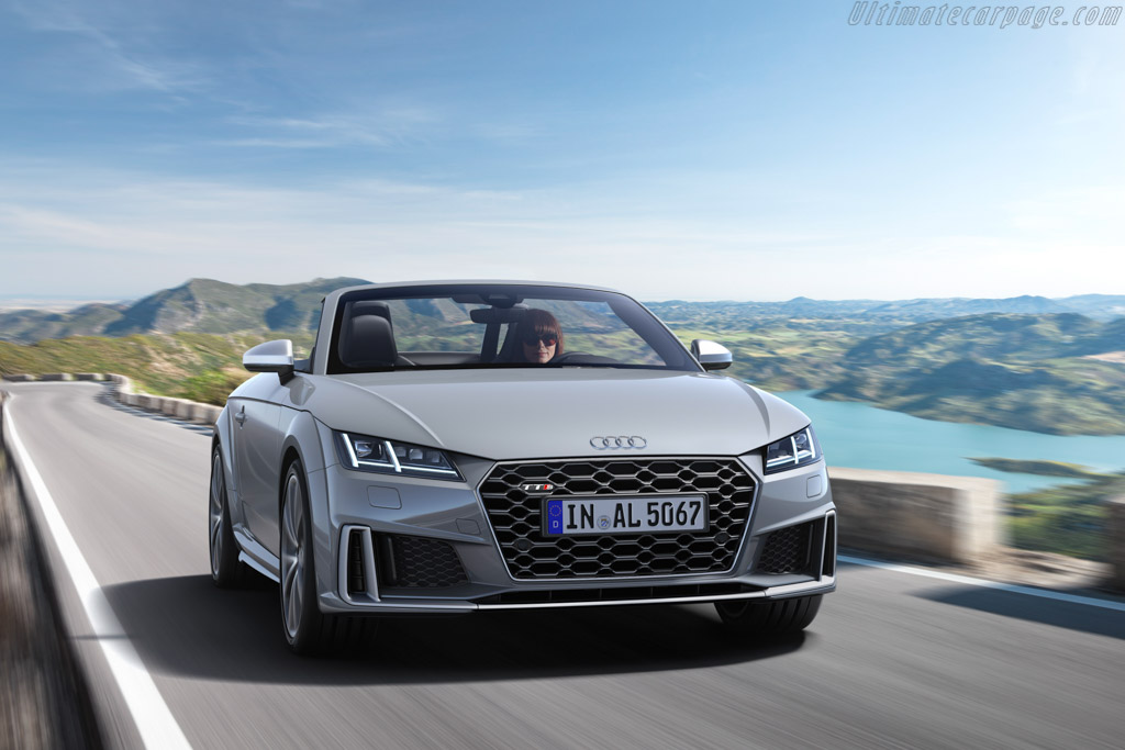Audi TTS Roadster