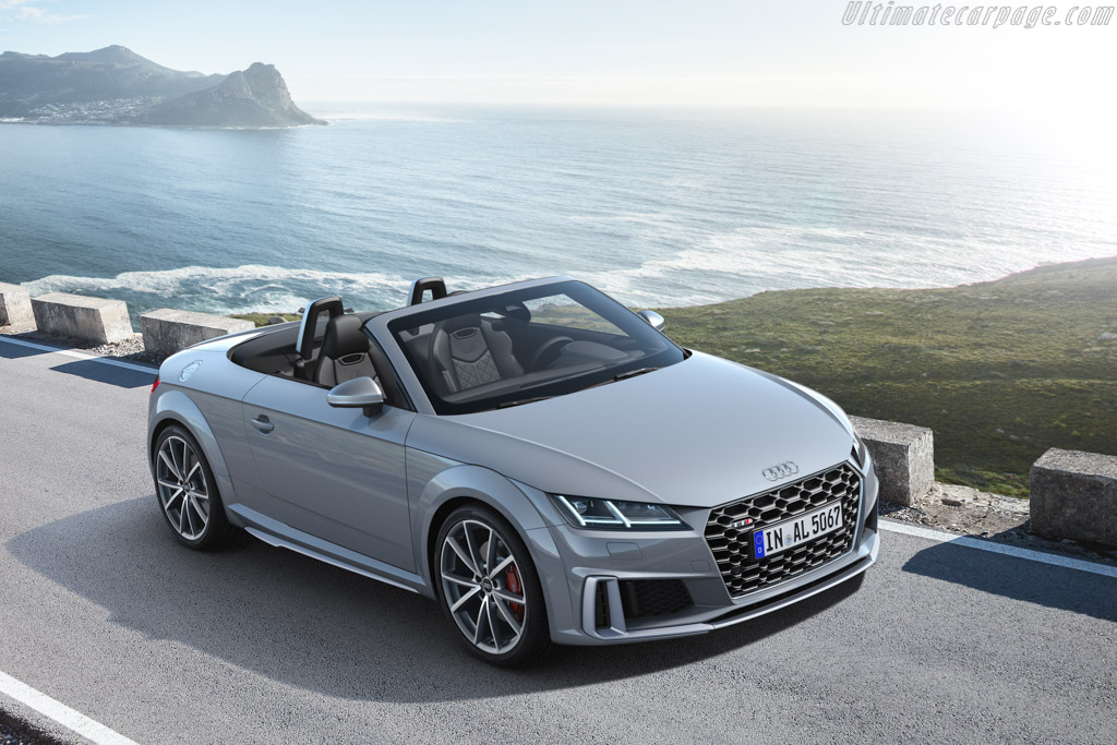 Audi TTS Roadster