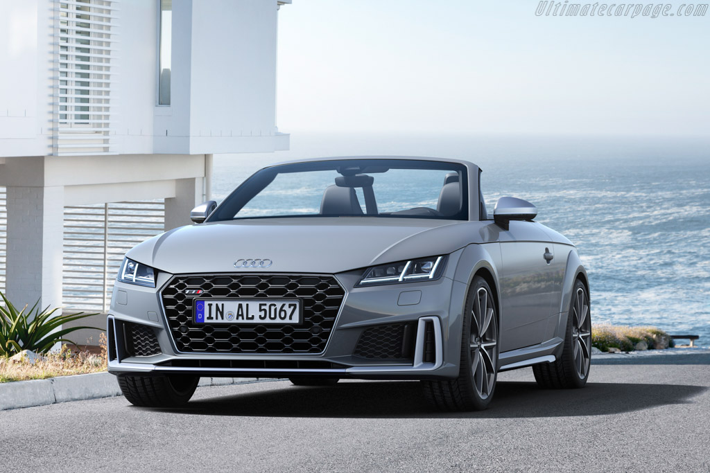 Audi TTS Roadster