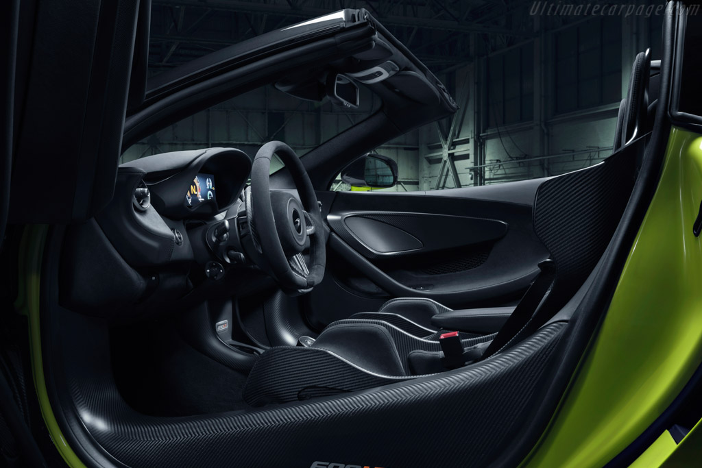 McLaren 600LT Spider
