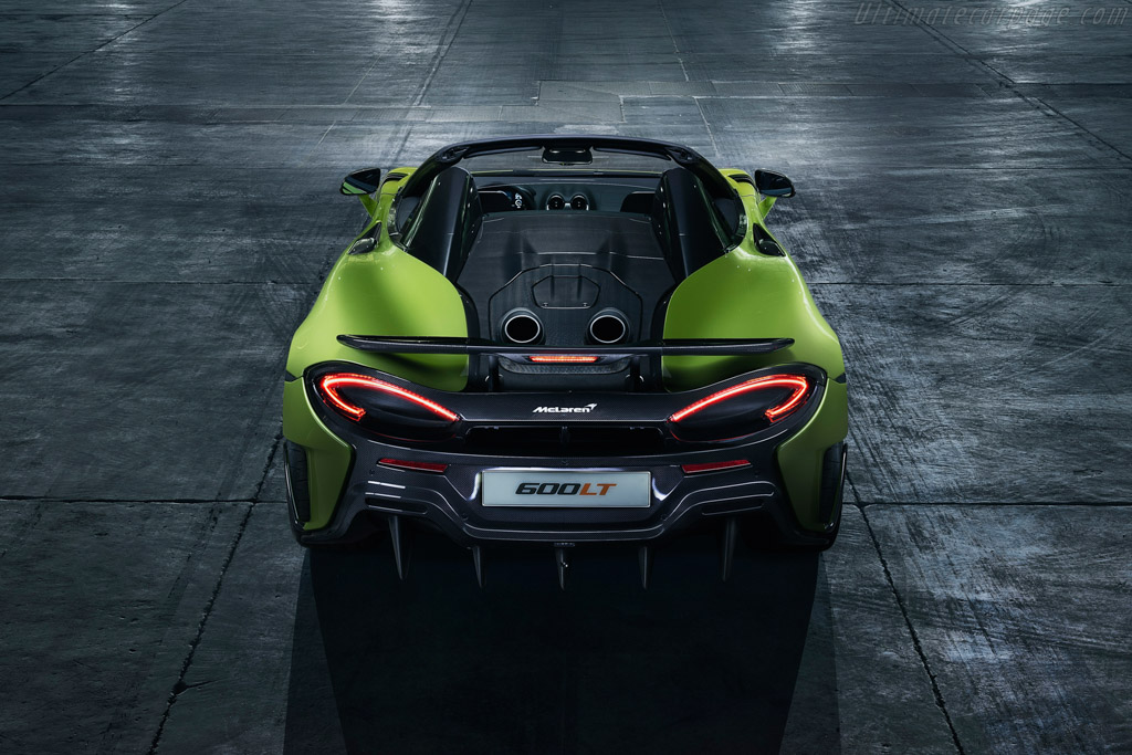 McLaren 600LT Spider