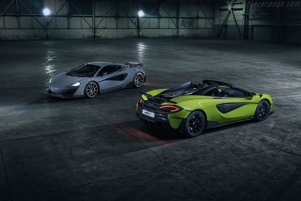McLaren 600LT Spider