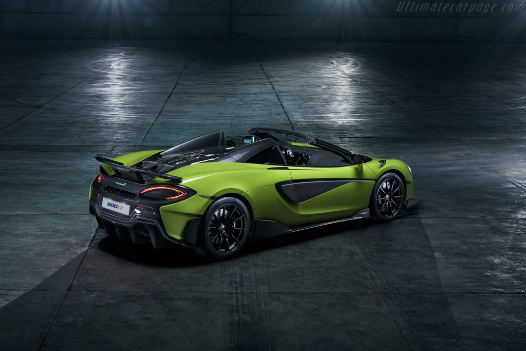 McLaren 600LT Spider