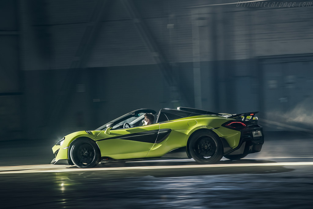McLaren 600LT Spider