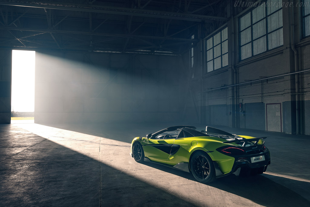 McLaren 600LT Spider