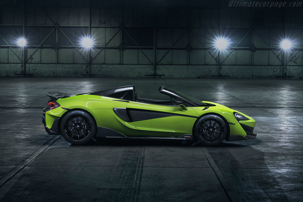 McLaren 600LT Spider
