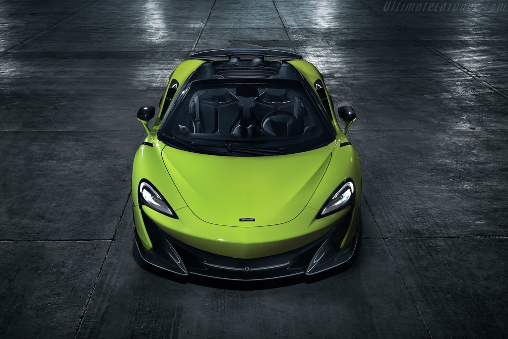 McLaren 600LT Spider