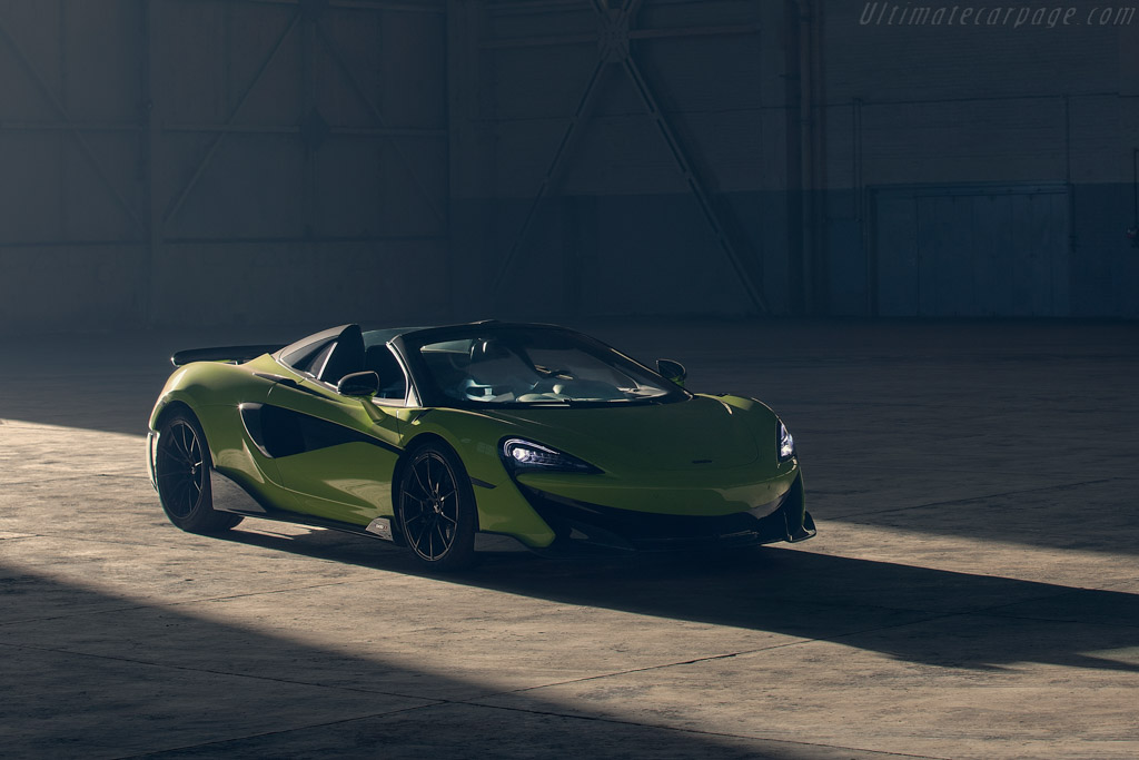 McLaren 600LT Spider