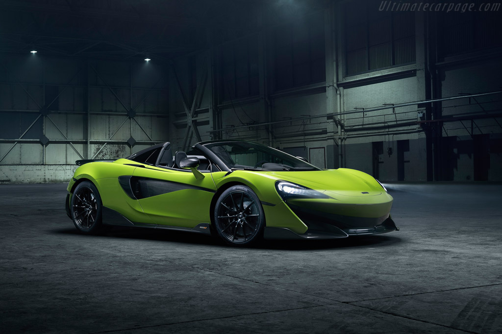 McLaren 600LT Spider