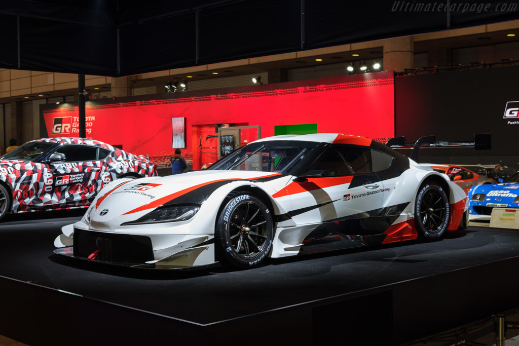 19 Toyota Gr Supra Super Gt Concept Images Specifications And Information