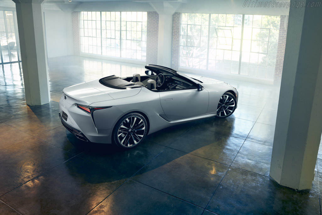 Lexus LC Convertible Concept