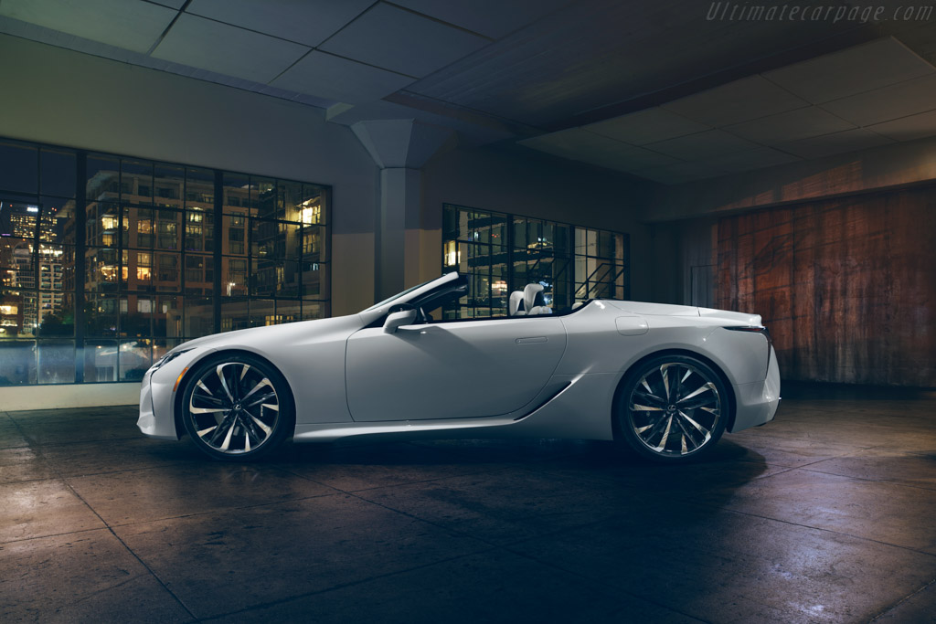 Lexus LC Convertible Concept
