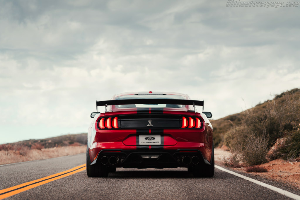 Ford Shelby Mustang GT500 Coupe