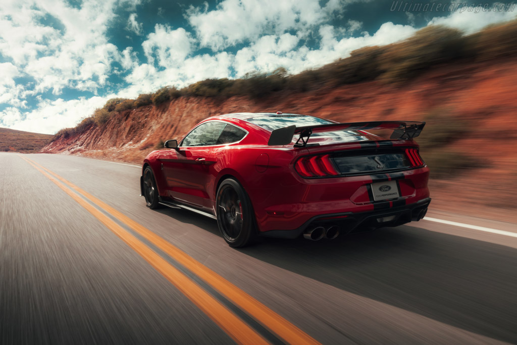 Ford Shelby Mustang GT500 Coupe