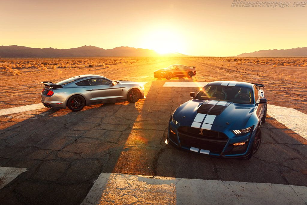 Ford Shelby Mustang GT500 Coupe