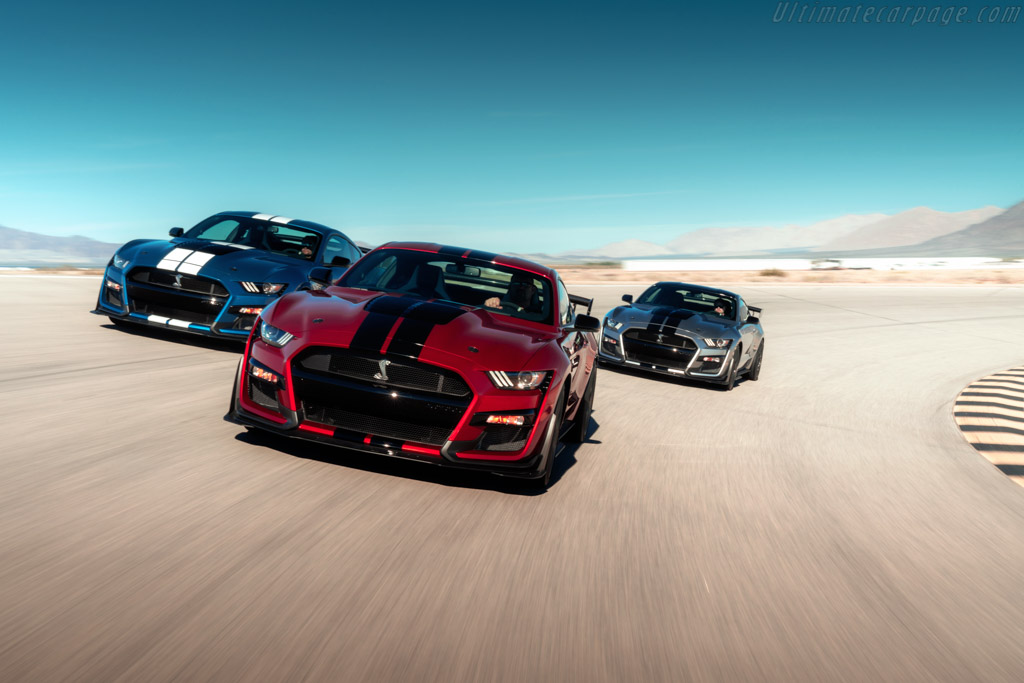 Ford Shelby Mustang GT500 Coupe