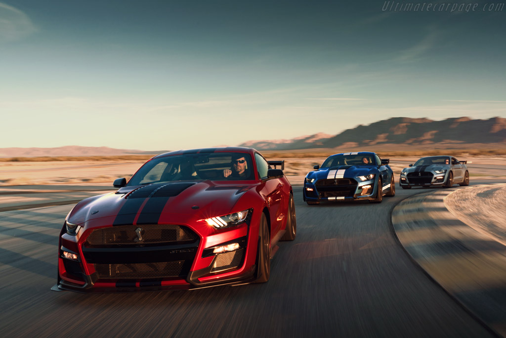 Ford Shelby Mustang GT500 Coupe