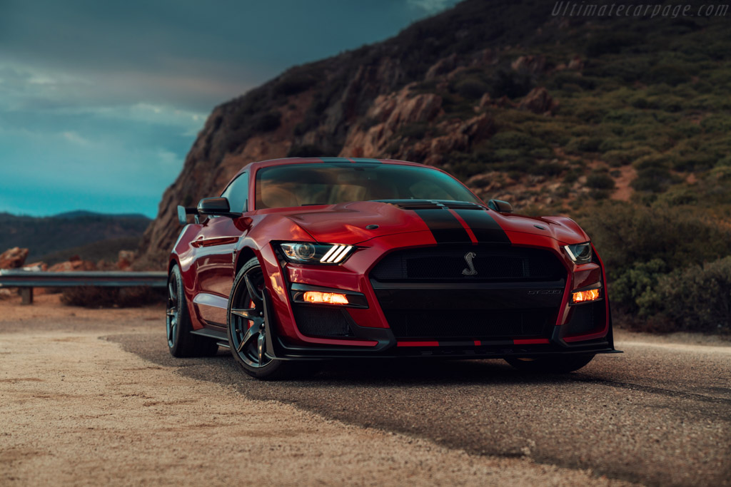 Ford Shelby Mustang GT500 Coupe