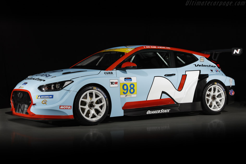 Hyundai Veloster N TCR